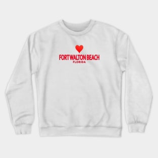 Fort Walton Beach Florida Crewneck Sweatshirt